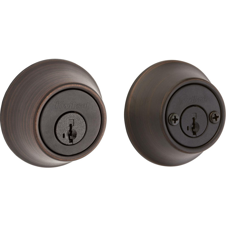 Kwikset Double Cylinder Deadbolt Wayfair
